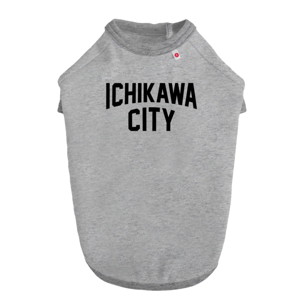 JIMOTO Wear Local Japanのichikawa city　市川ファッション　アイテム ドッグTシャツ