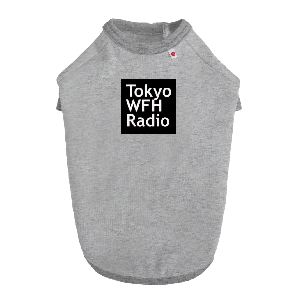 Tokyo WFH RadioのTokyo WFH Radio goods ドッグTシャツ