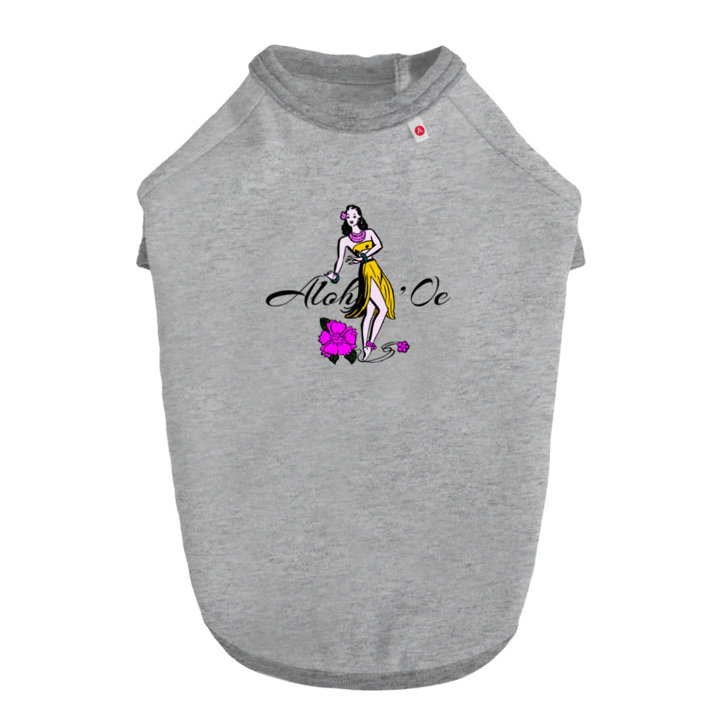 JOKERS FACTORYのHULA GIRL ドッグTシャツ