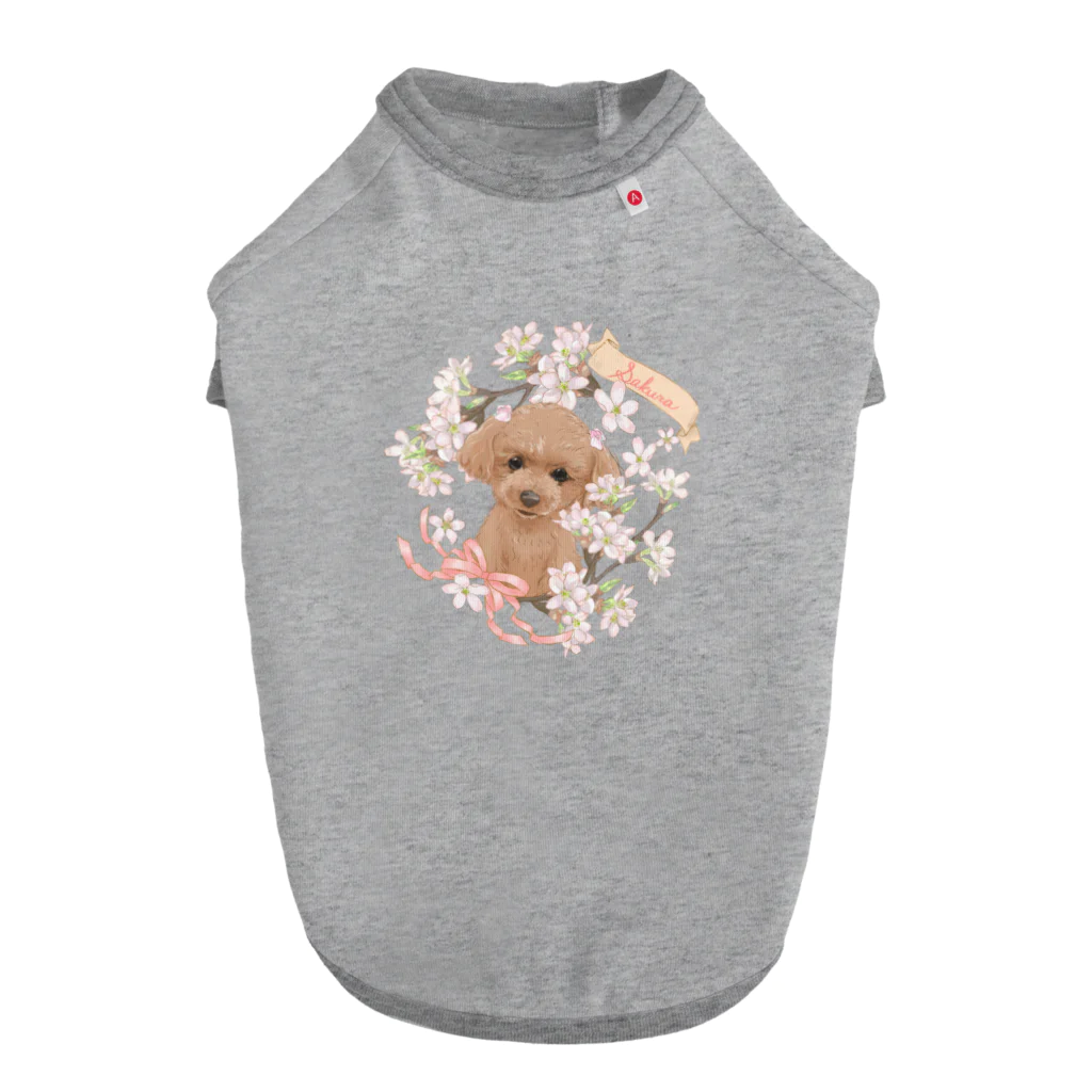 ermineのさくらちゃん🌸BU Dog T-shirt