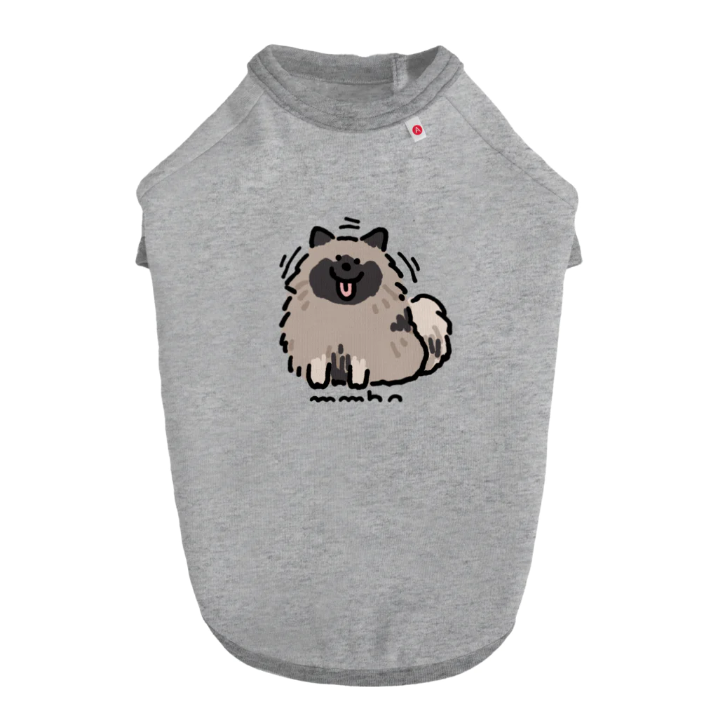 mmhnのキースホンド・ソロ Dog T-shirt