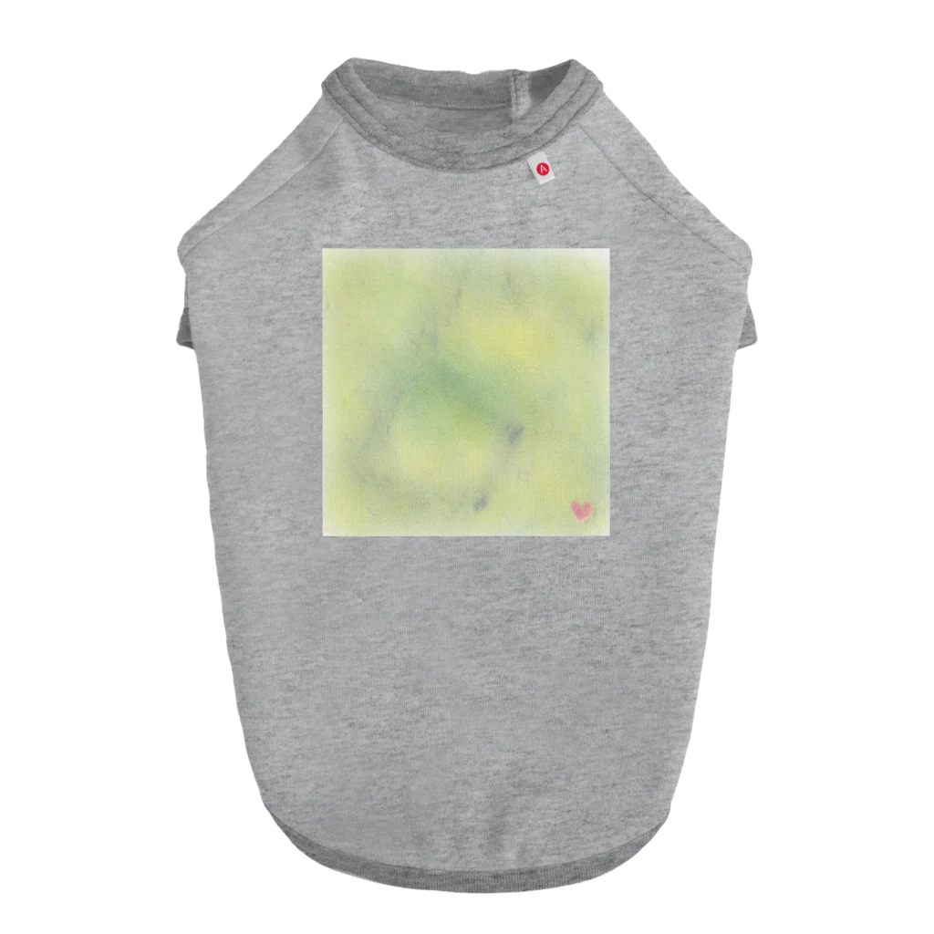 my pastel（いしはら　まさこ）の調和。グッズ。 Dog T-shirt