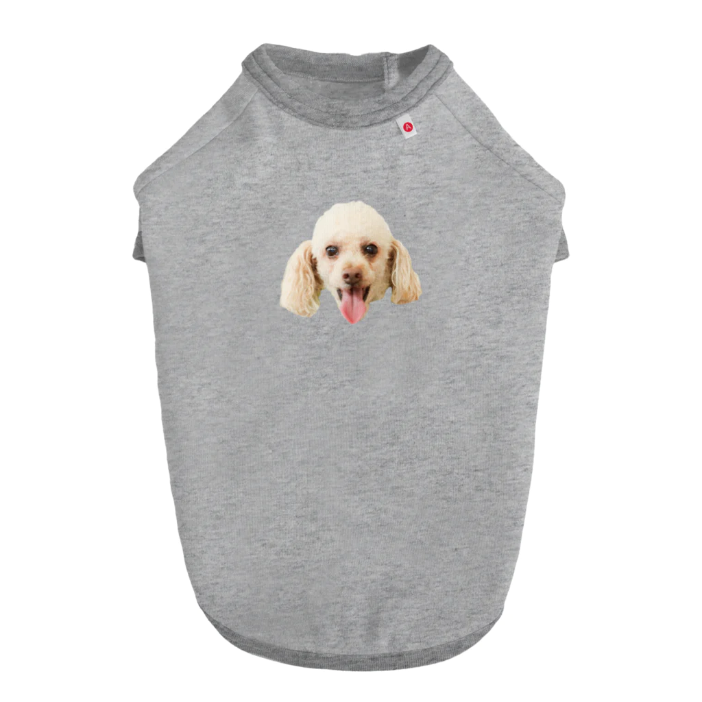 mihalik_yummyの透過ぷんちゃん Dog T-shirt