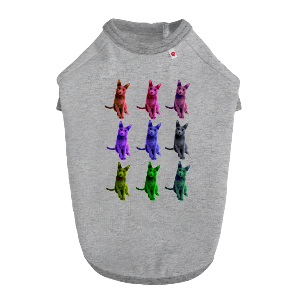 Vermeer-ふぇるめーるのふぇるくん　からふる！ Dog T-shirt