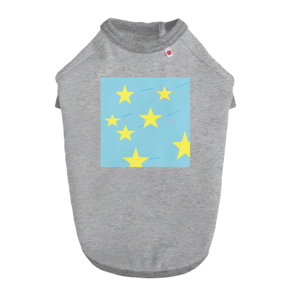 みょん-みょんの流れ星ちゃんズｋ Dog T-shirt