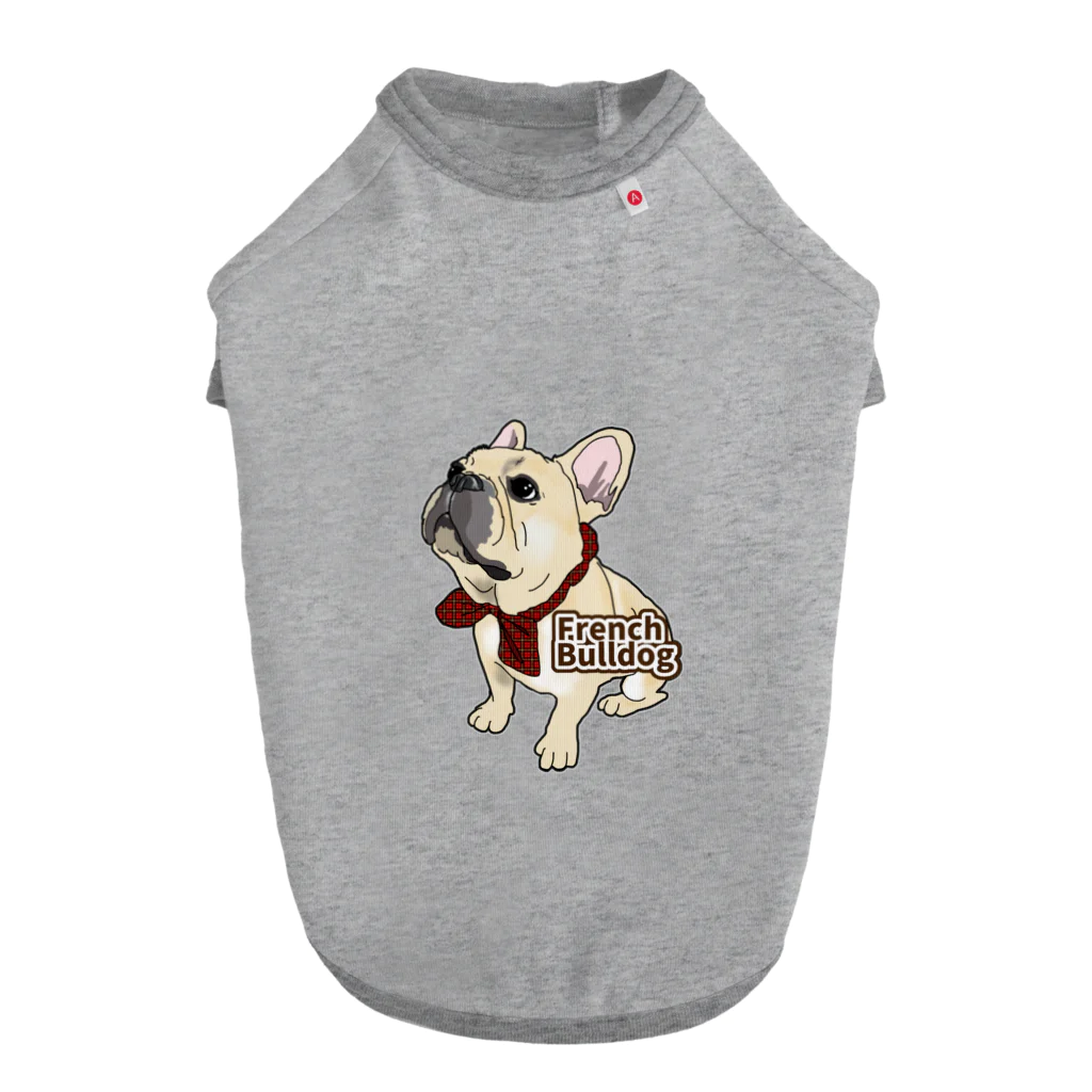 BuhiBuhiBooの好き好き大好き💕❤️フレンチブルドッグ Dog T-shirt