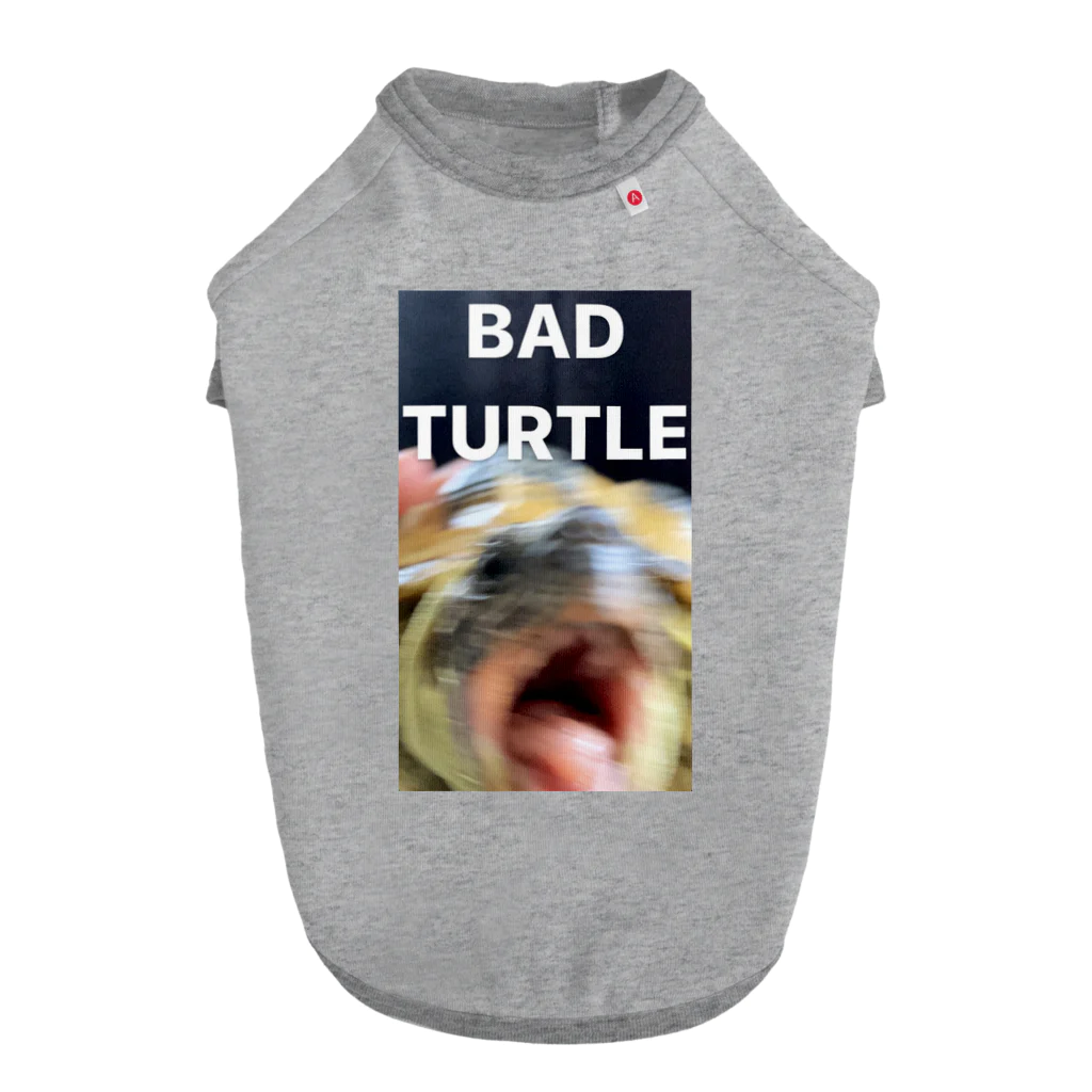 もびのBAD TURTLE Dog T-shirt