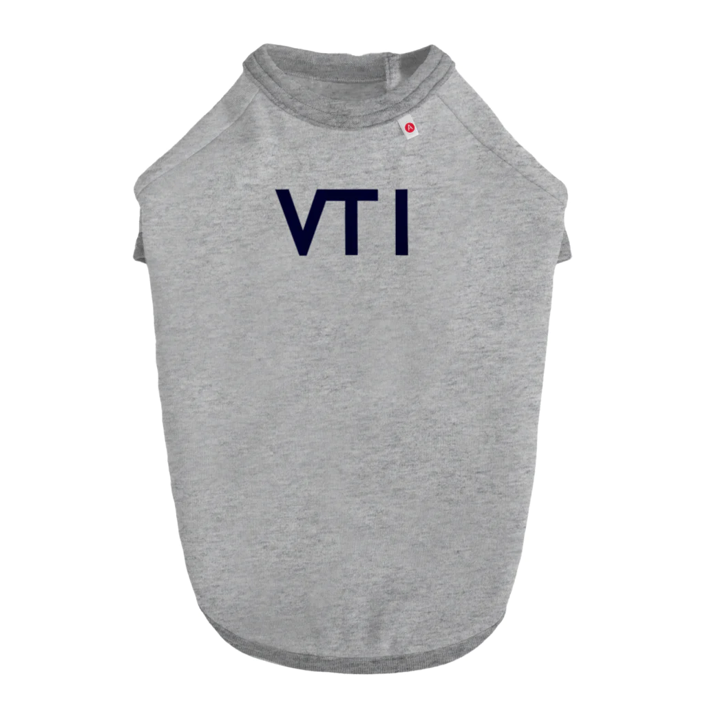 ニポトレ本舗☆投資家とトレーダーに捧ぐのVTI for 米国株投資家 ドッグTシャツ