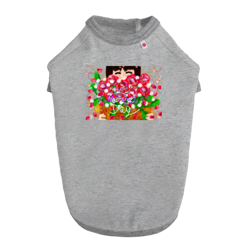 AkironBoy's_ShopのHAHANOHI=Mother′sDay Part-3 ドッグTシャツ