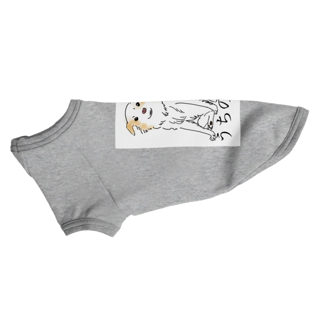 イヌリーナグッズ販売所のイヌリーナんちのうちの犬 Dog T-shirt