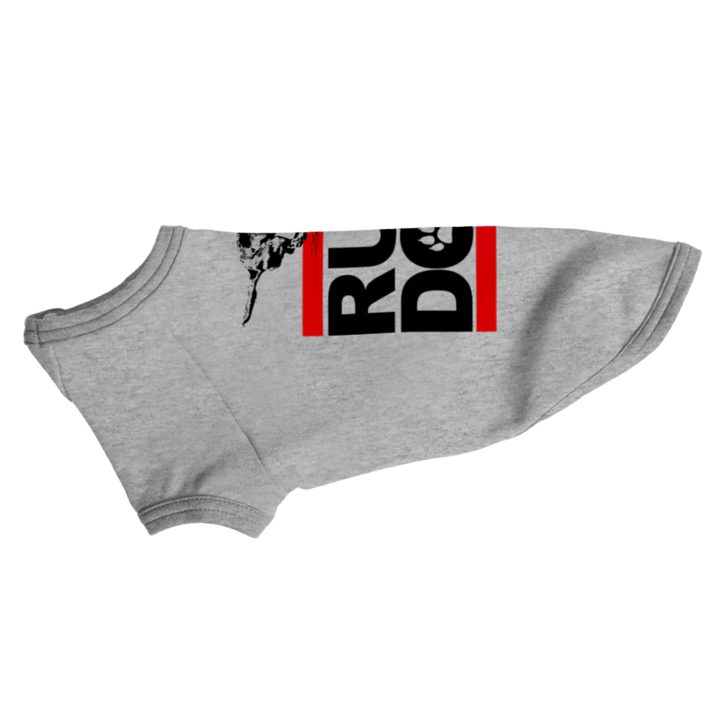 COOL CAT★GRAPHICSのRUNNING DOG　走ってる犬　CCG-005-2W Dog T-shirt