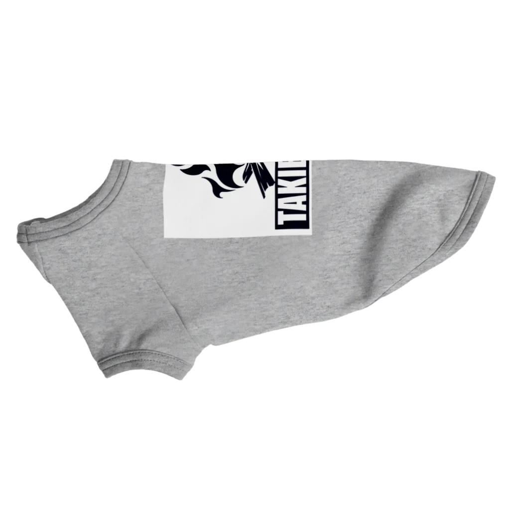 TAKIBIKAIのTAKIBIKAIオフィシャルグッズ Dog T-shirt