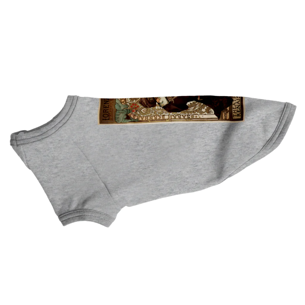 artgalleryのMucha - Lorenzaccio Dog T-shirt