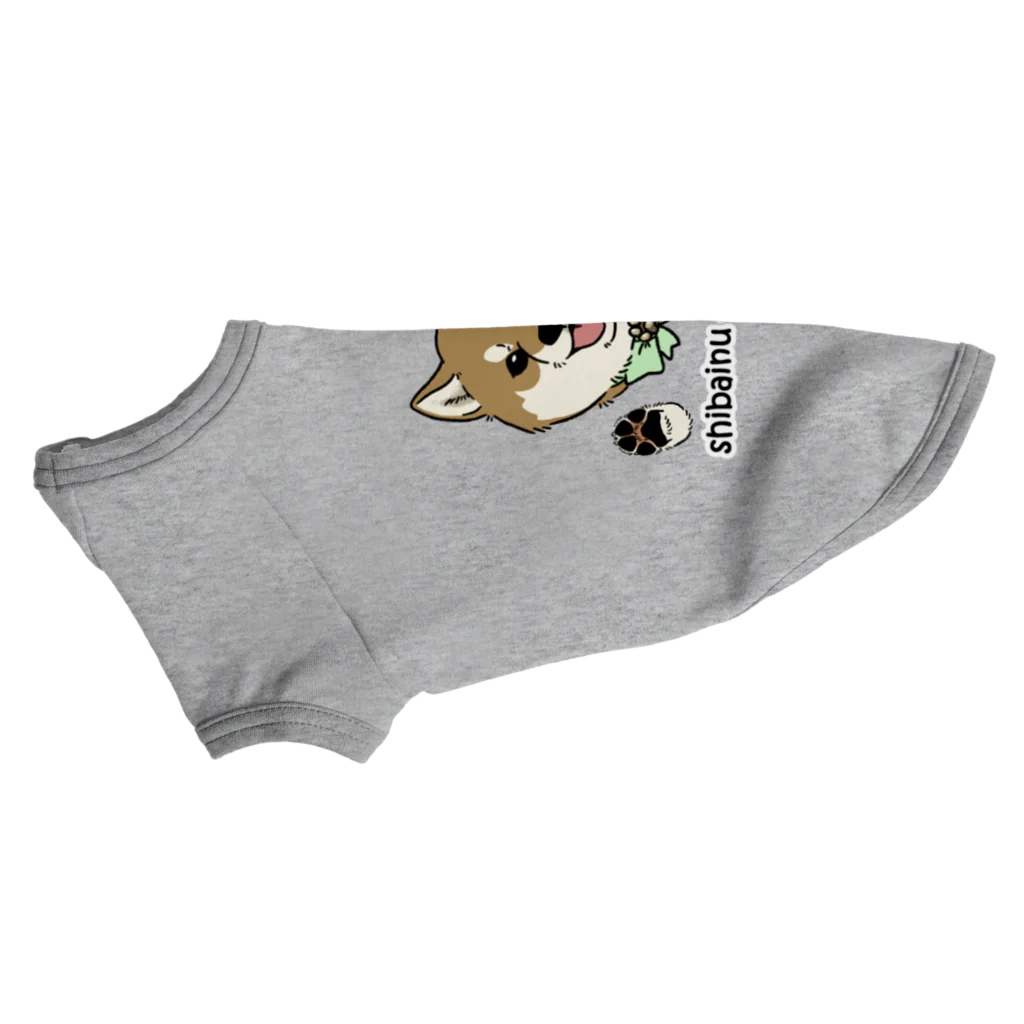 豆つぶのshiba-inu fanciers(赤柴) Dog T-shirt