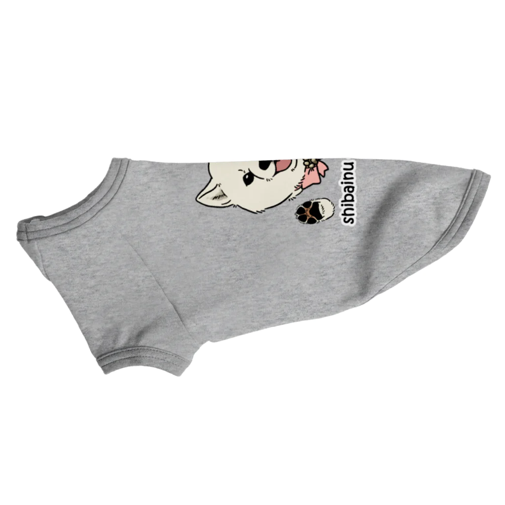 豆つぶのshiba-inu fanciers(白柴) Dog T-shirt