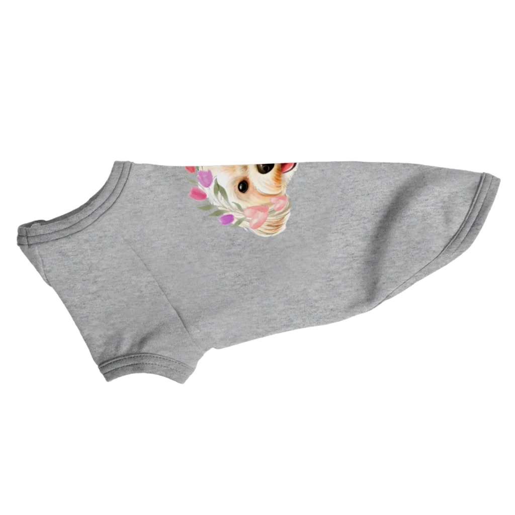 marutoraのwelpon犬 Dog T-shirt