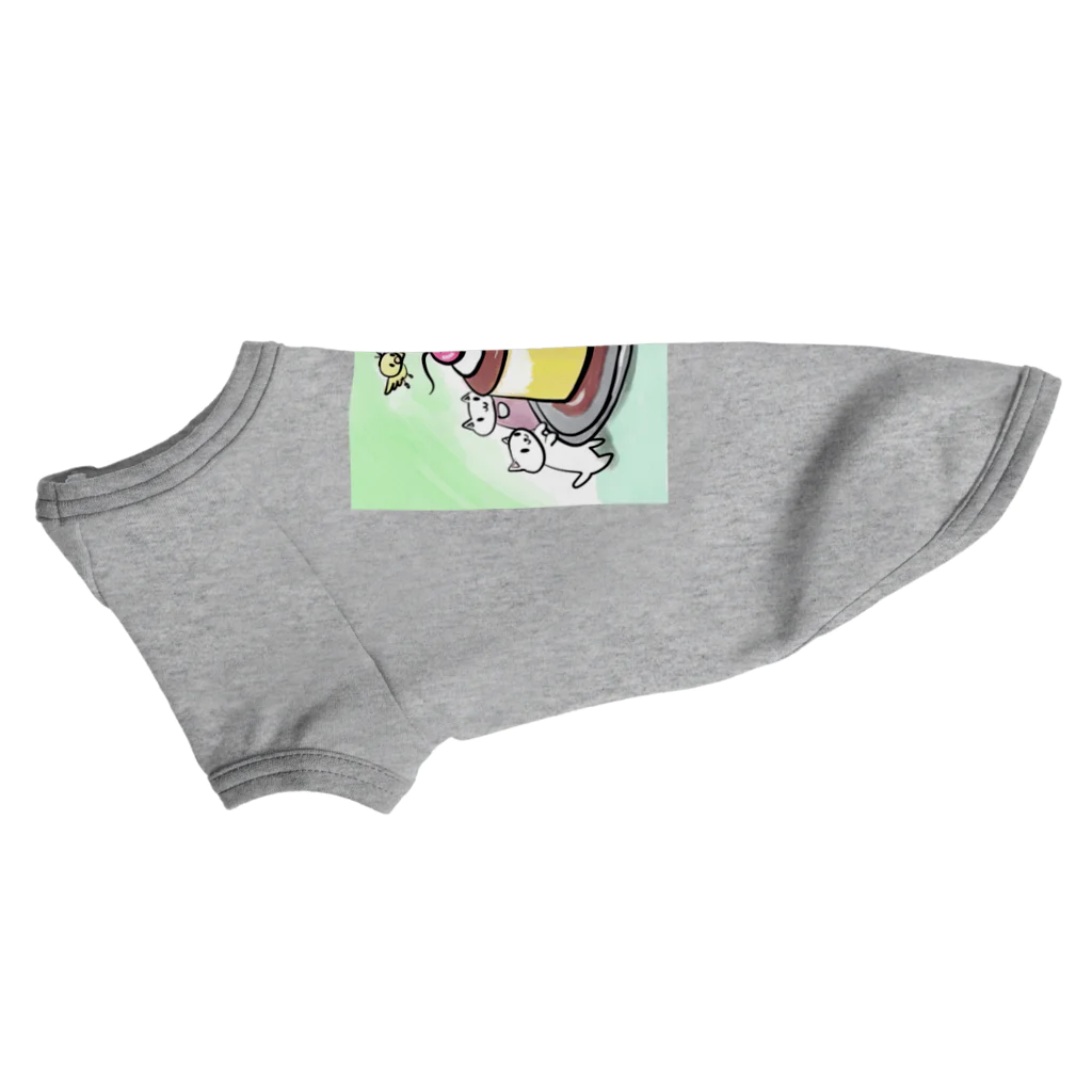 なすこのプリン Dog T-shirt