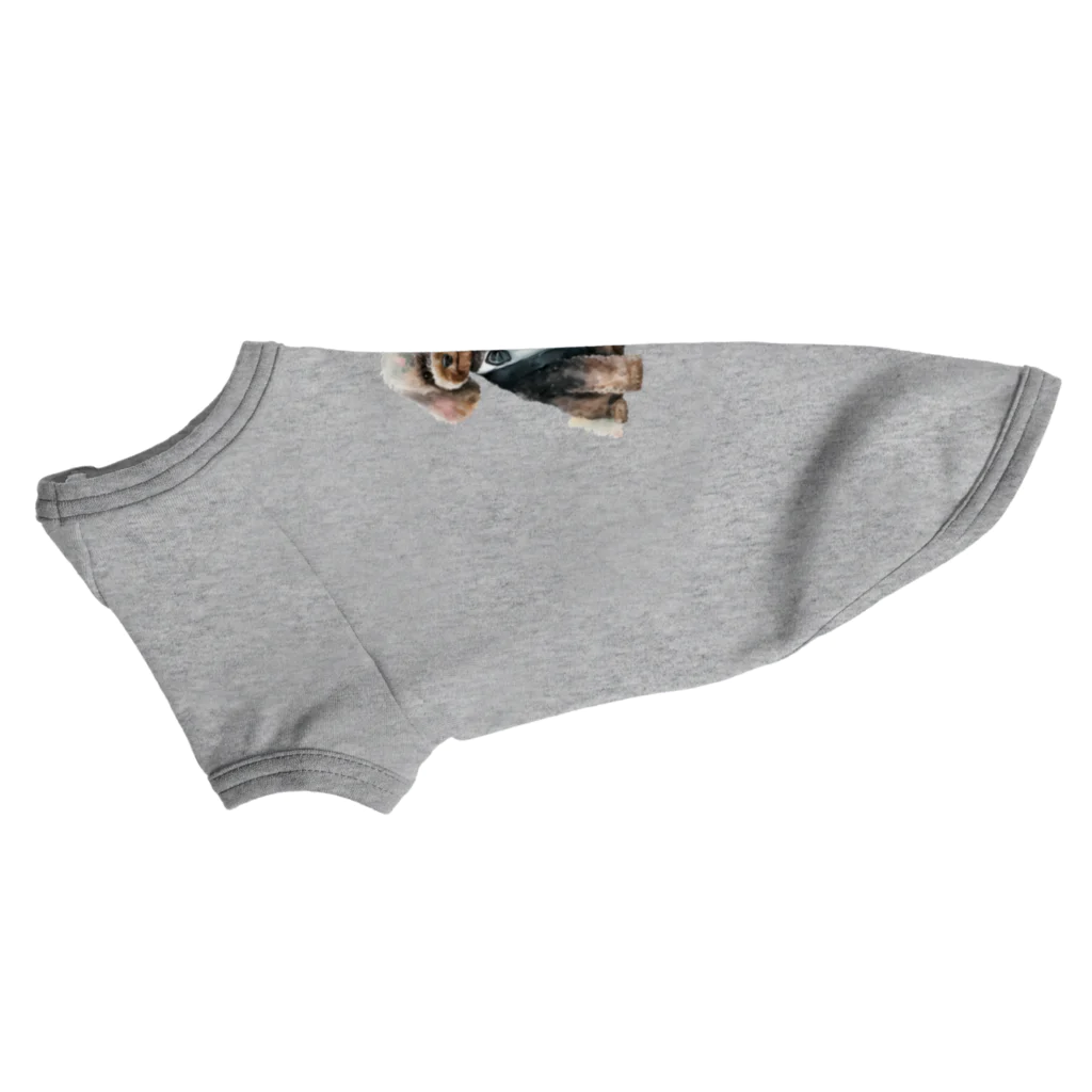 MeiMei✽のタキシードプードル Dog T-shirt