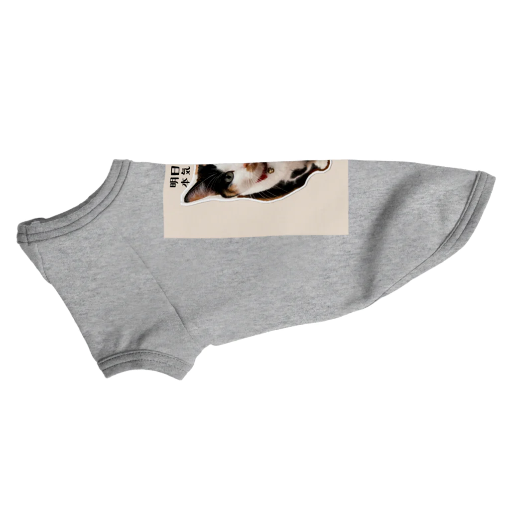 じろきちels-02cの三毛猫なっちゃん、 Dog T-shirt