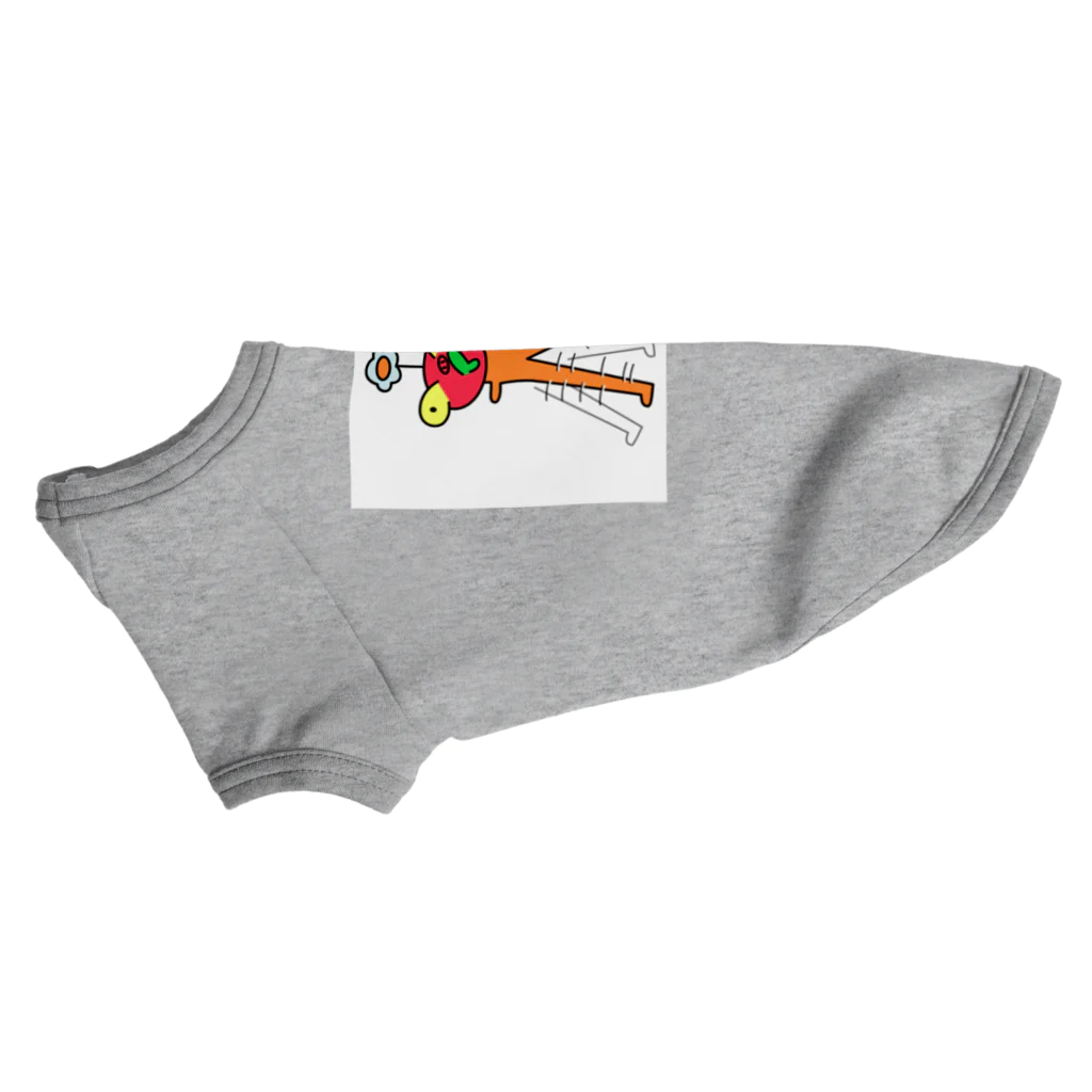 salmon mama 2のヤナップラー星人 Dog T-shirt