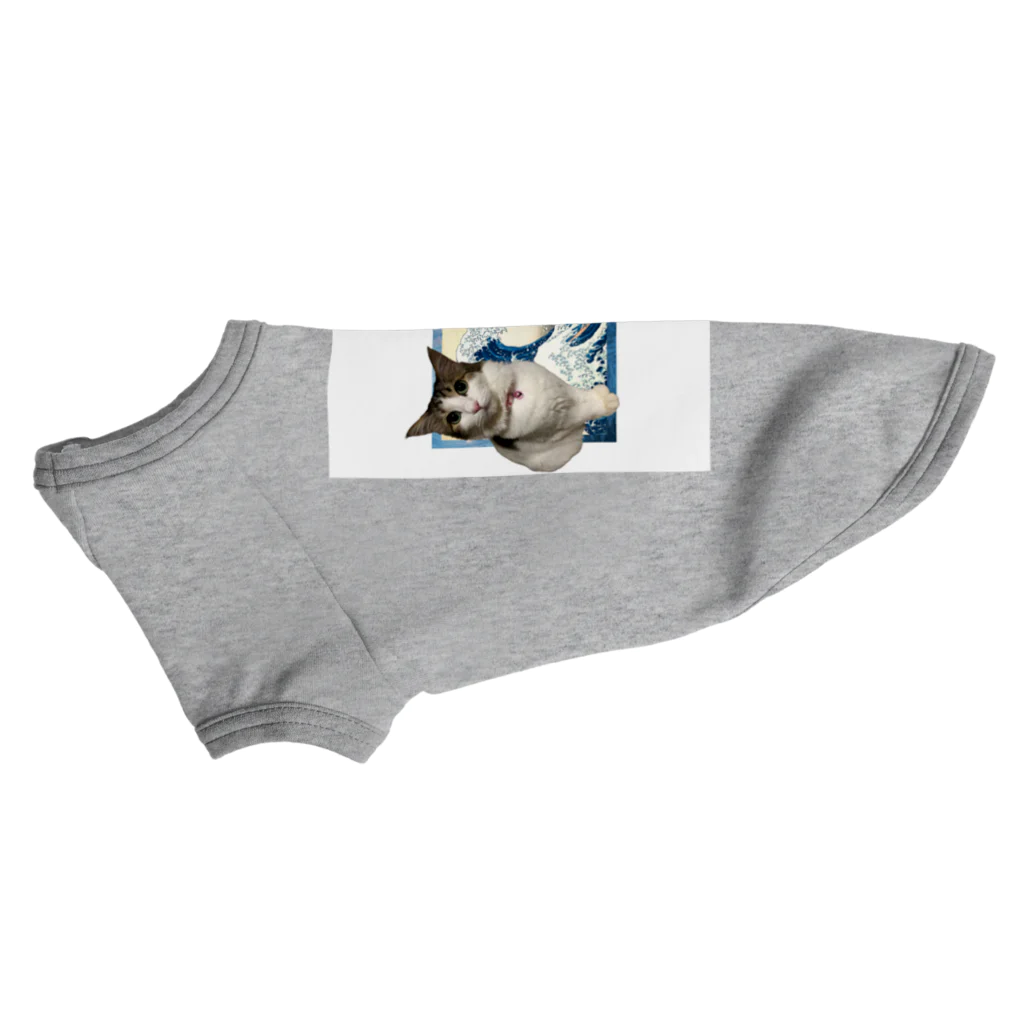 momo_emiのミロク Dog T-shirt