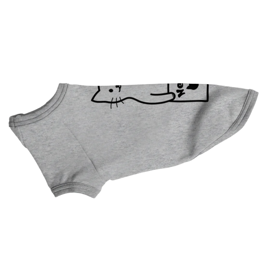 TGTの【猫コップ】 Dog T-shirt