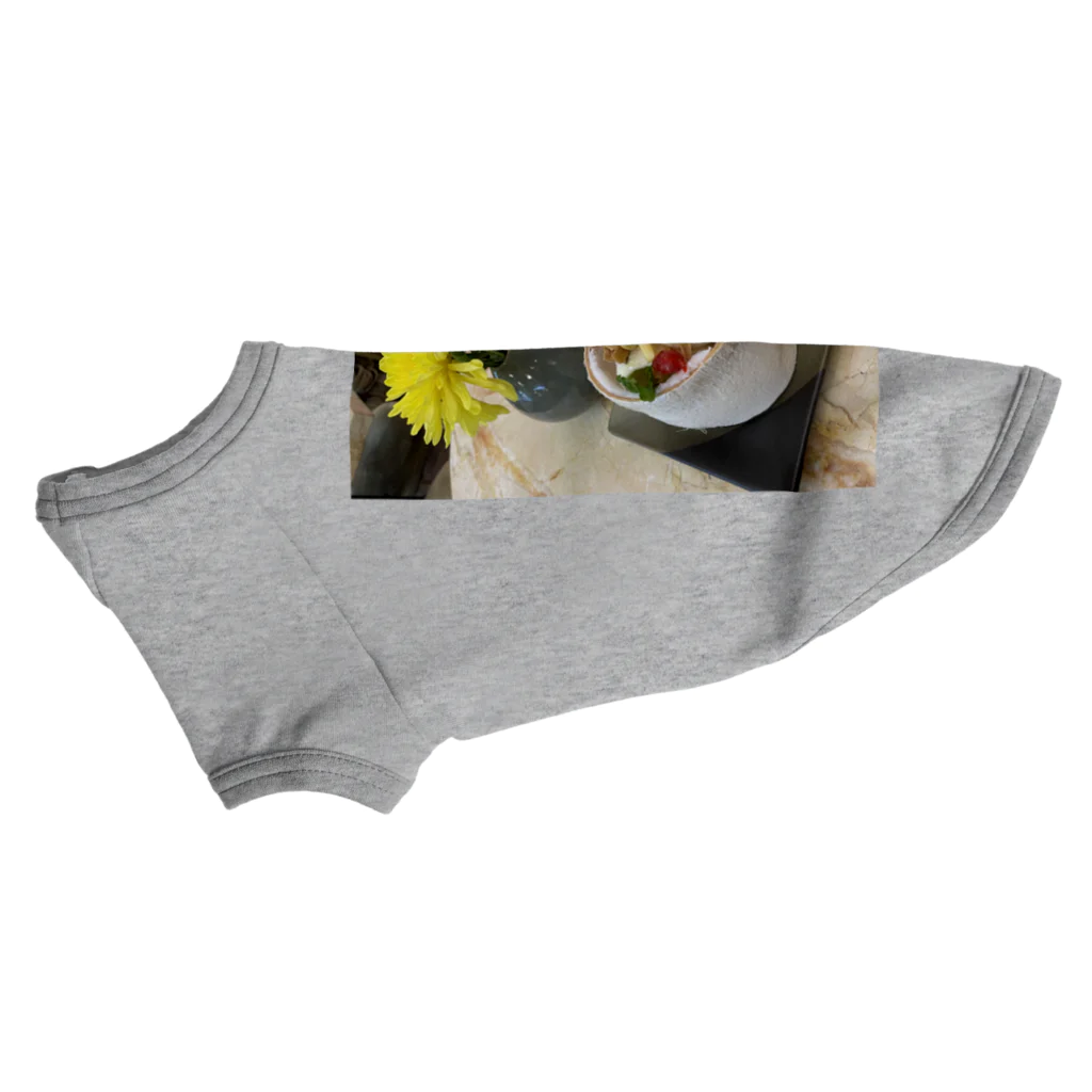 kｰshopのデザート Dog T-shirt