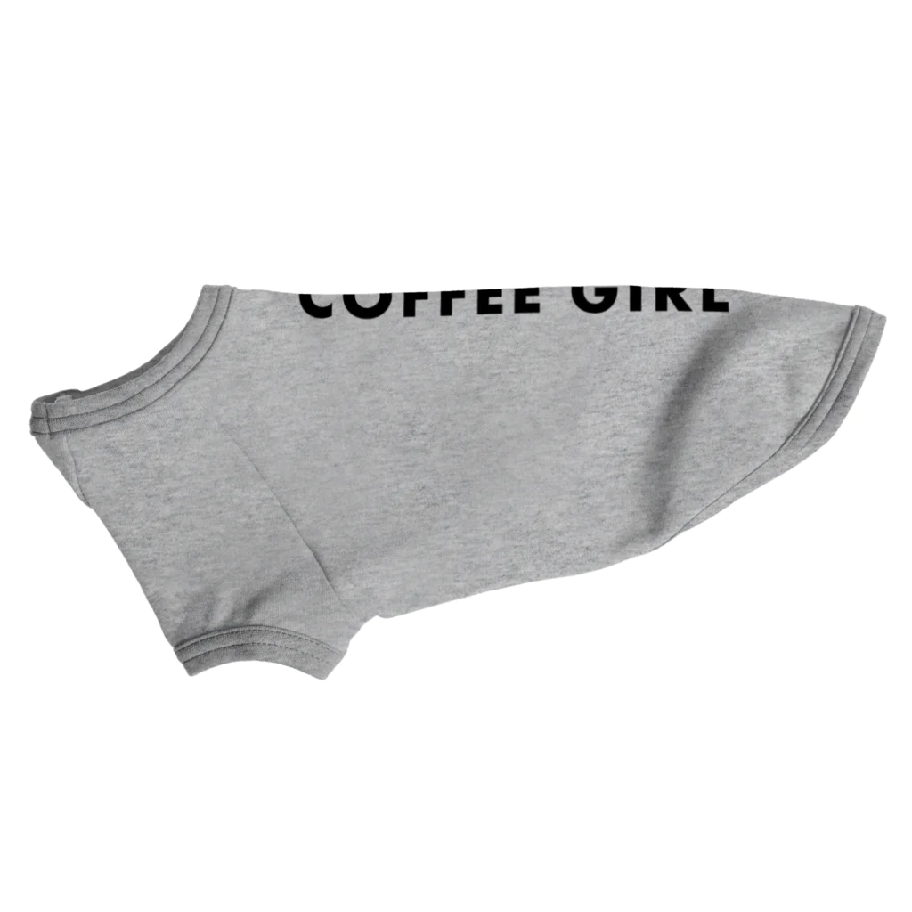 COFFEE GIRLのCoffee Girl (コーヒーガール) Dog T-shirt