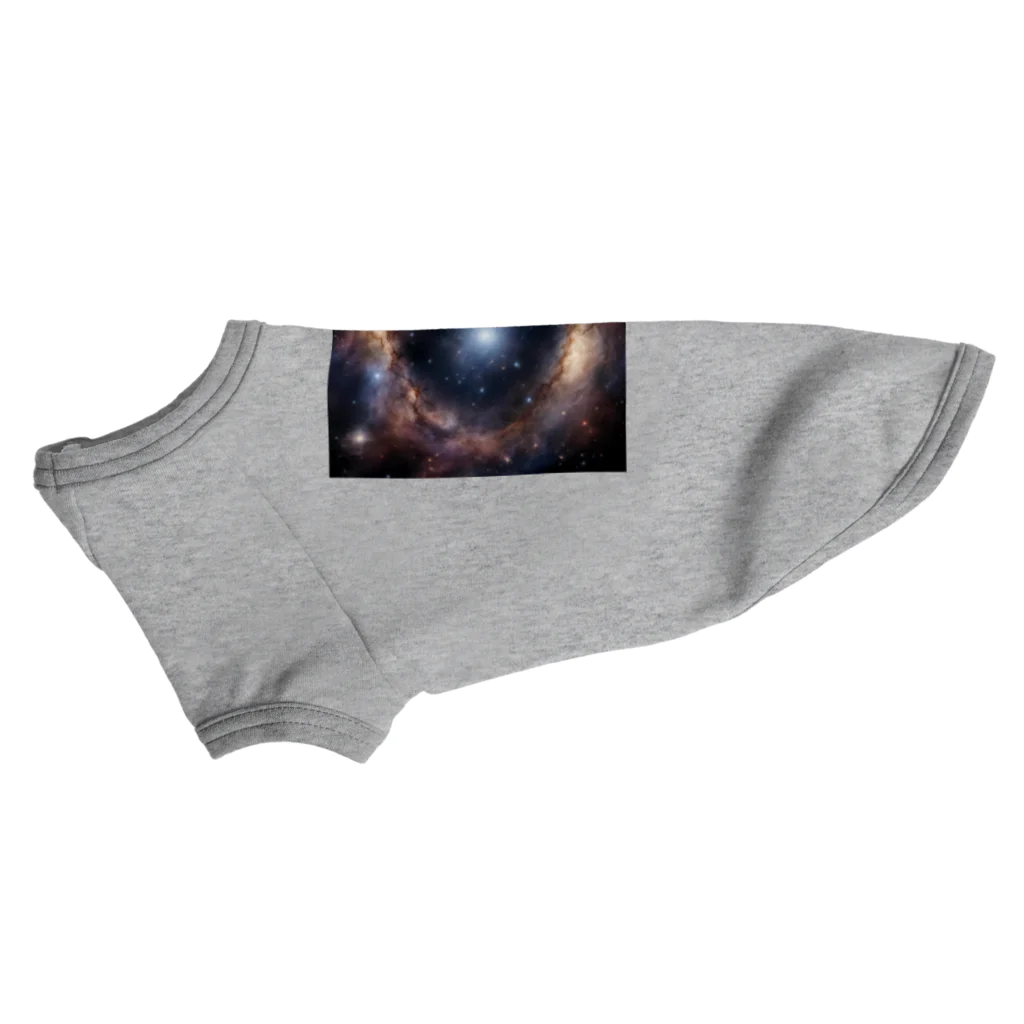 Ruru100のGalaxy Dog T-shirt