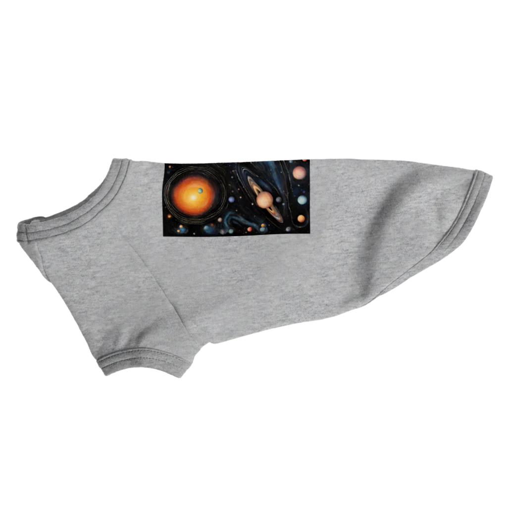 Ruru100のGalaxy Dog T-shirt