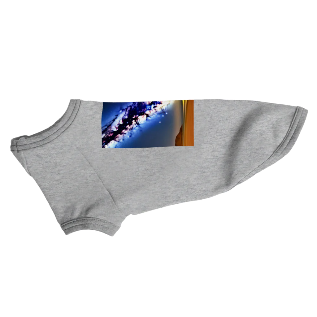 Ruru100のGALAXY Dog T-shirt