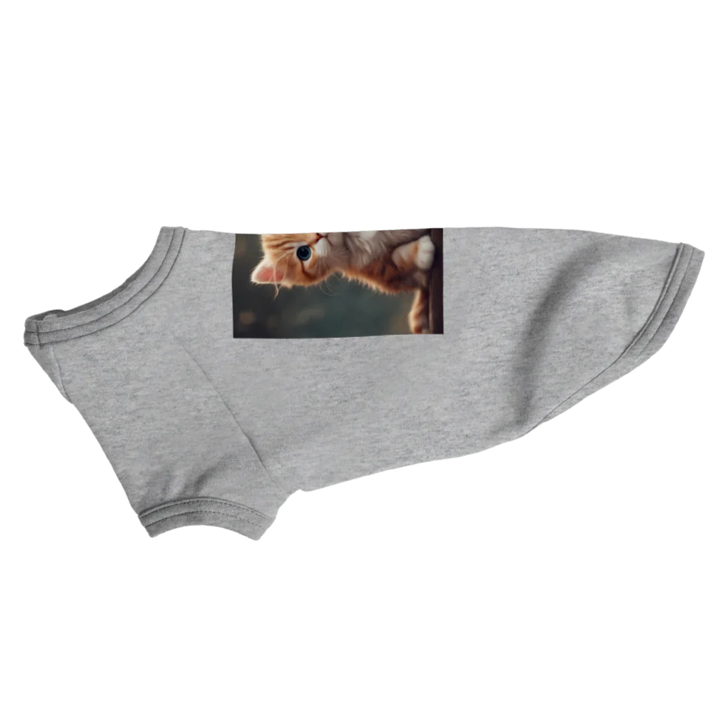 tetuharuのキュートな子猫 Dog T-shirt