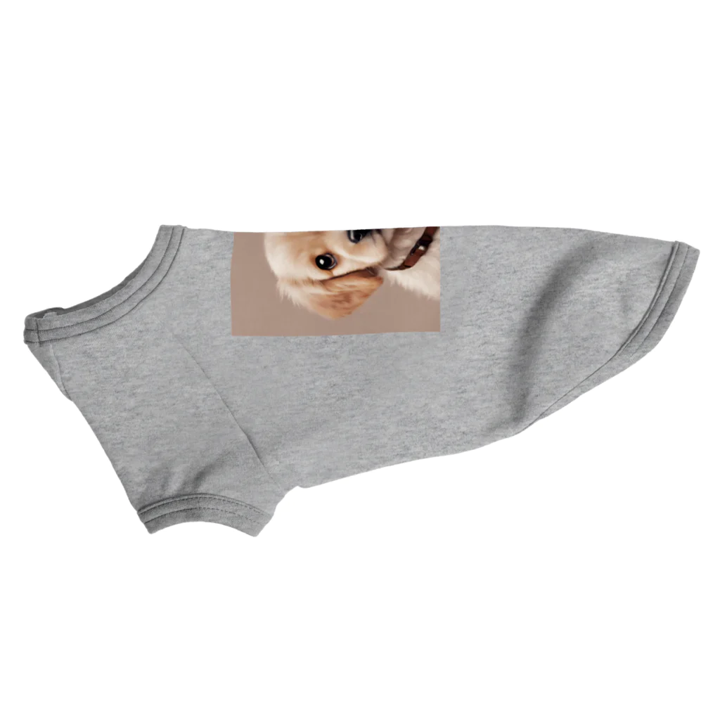 kunkun1048のめちゃカワ犬 Dog T-shirt