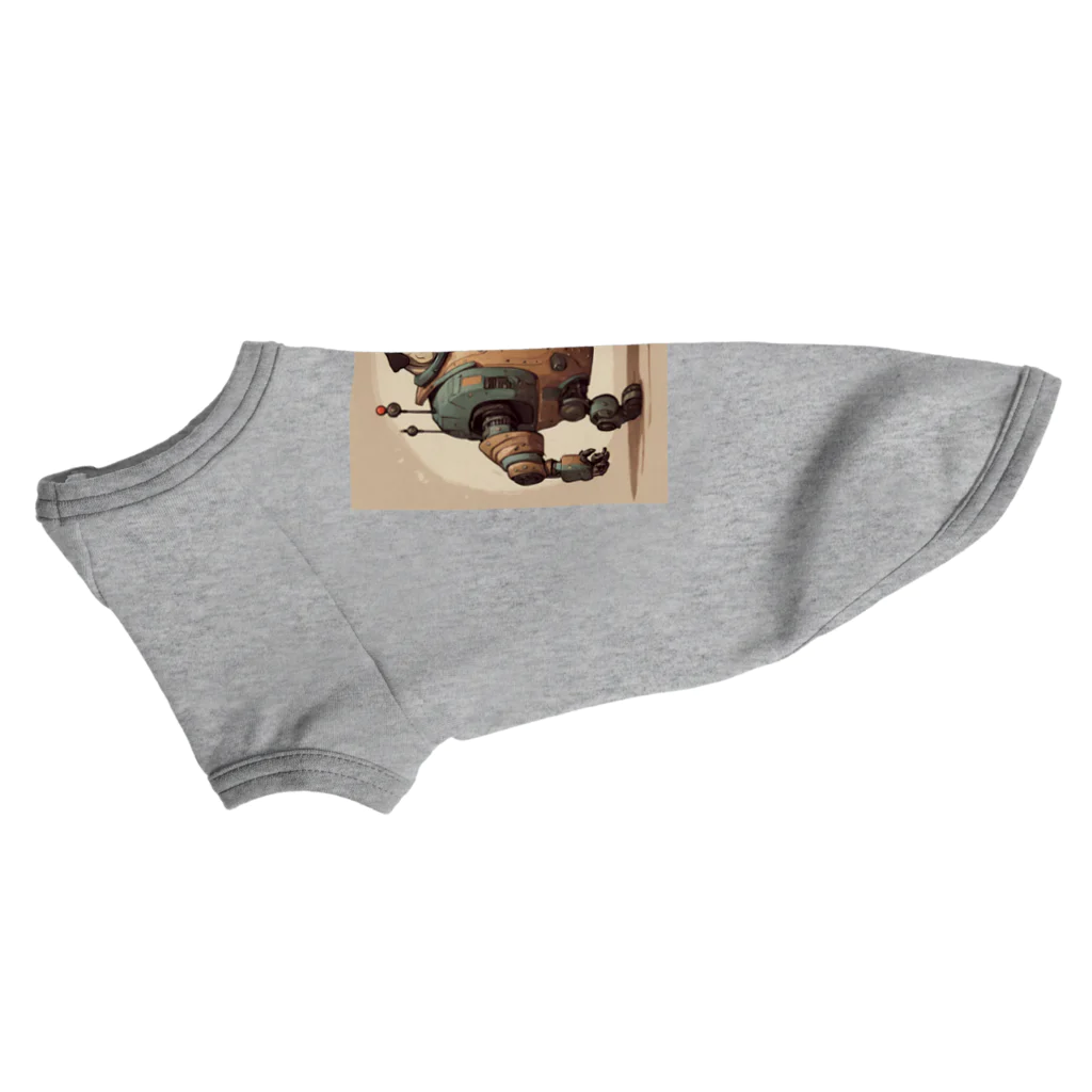 PUGおやじのロボパグ出動 Dog T-shirt