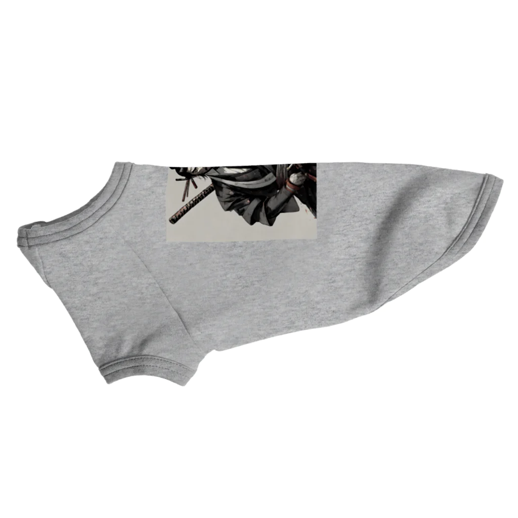 hyon1004のサラリーマン侍 Dog T-shirt