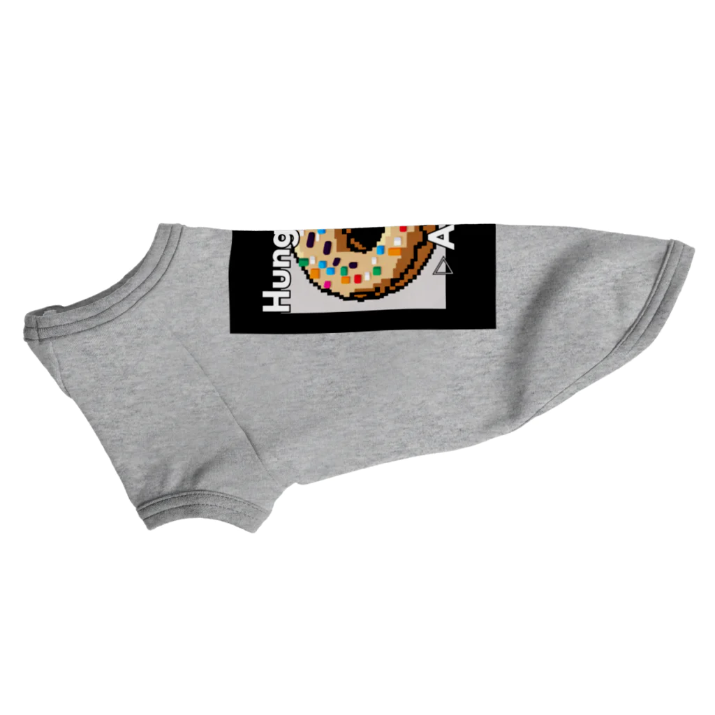 hAngryの【ドーナツ】hAngry Dog T-shirt