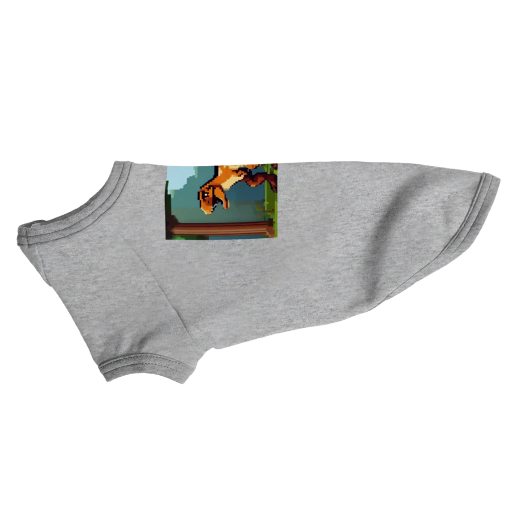 iikyanの恐竜⑥ Dog T-shirt