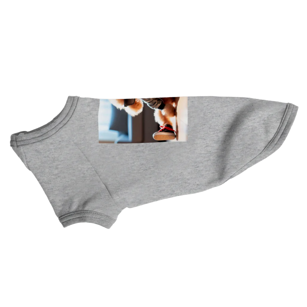 TABO1192のヒップホップ、トイプードル Dog T-shirt