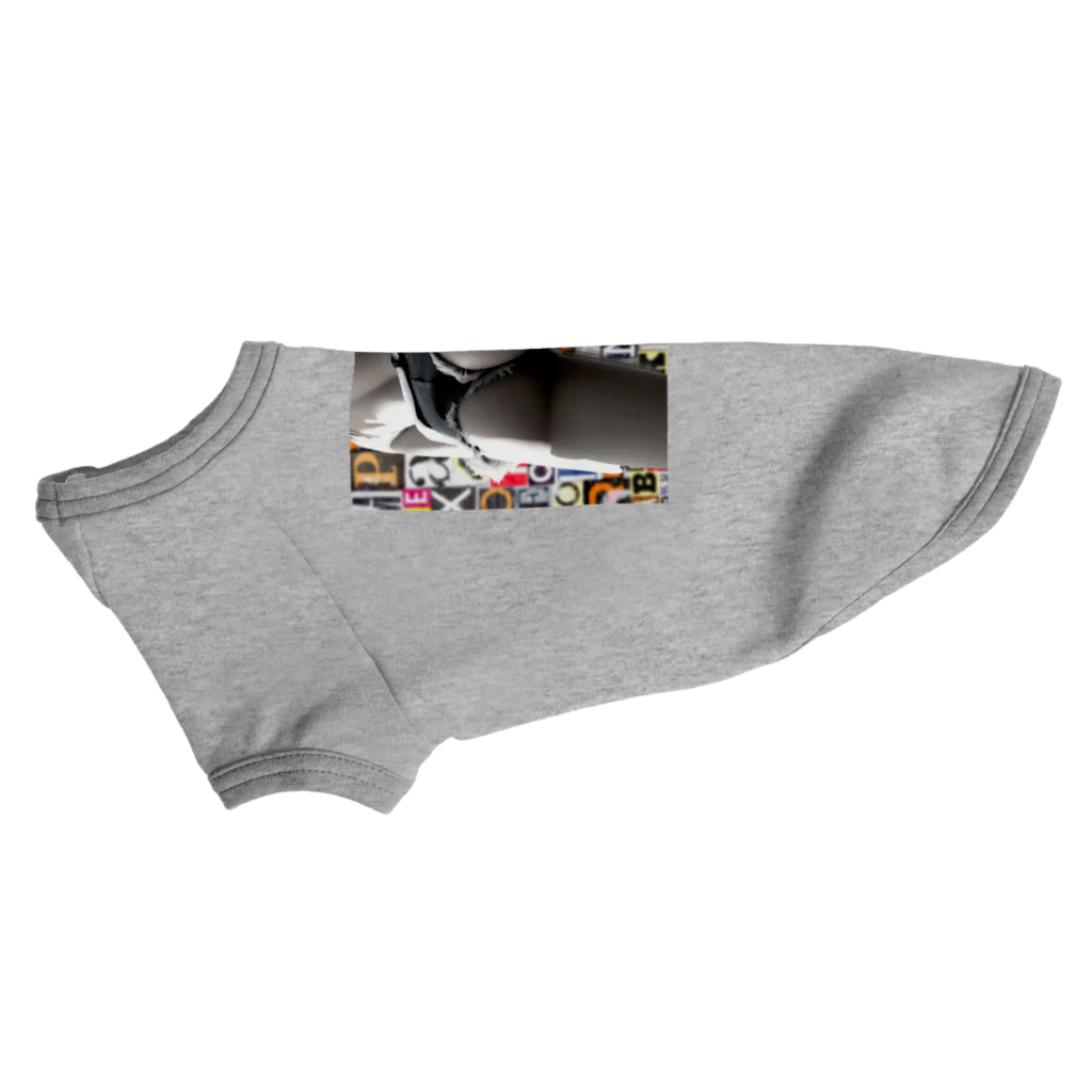 まろちーのスタイリッシュガール Dog T-shirt