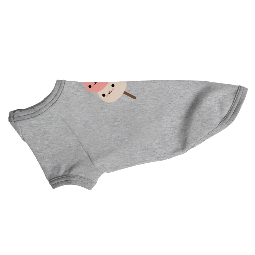 みたらし団子のふたたまちゃんのみたらし団子のふたたまちゃん ドッグTシャツ