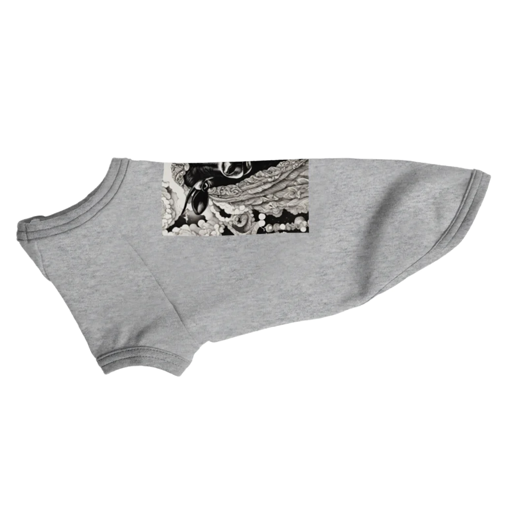 mofu mofu309のあーたネギ買ってきてって頼んだでしょ Dog T-shirt