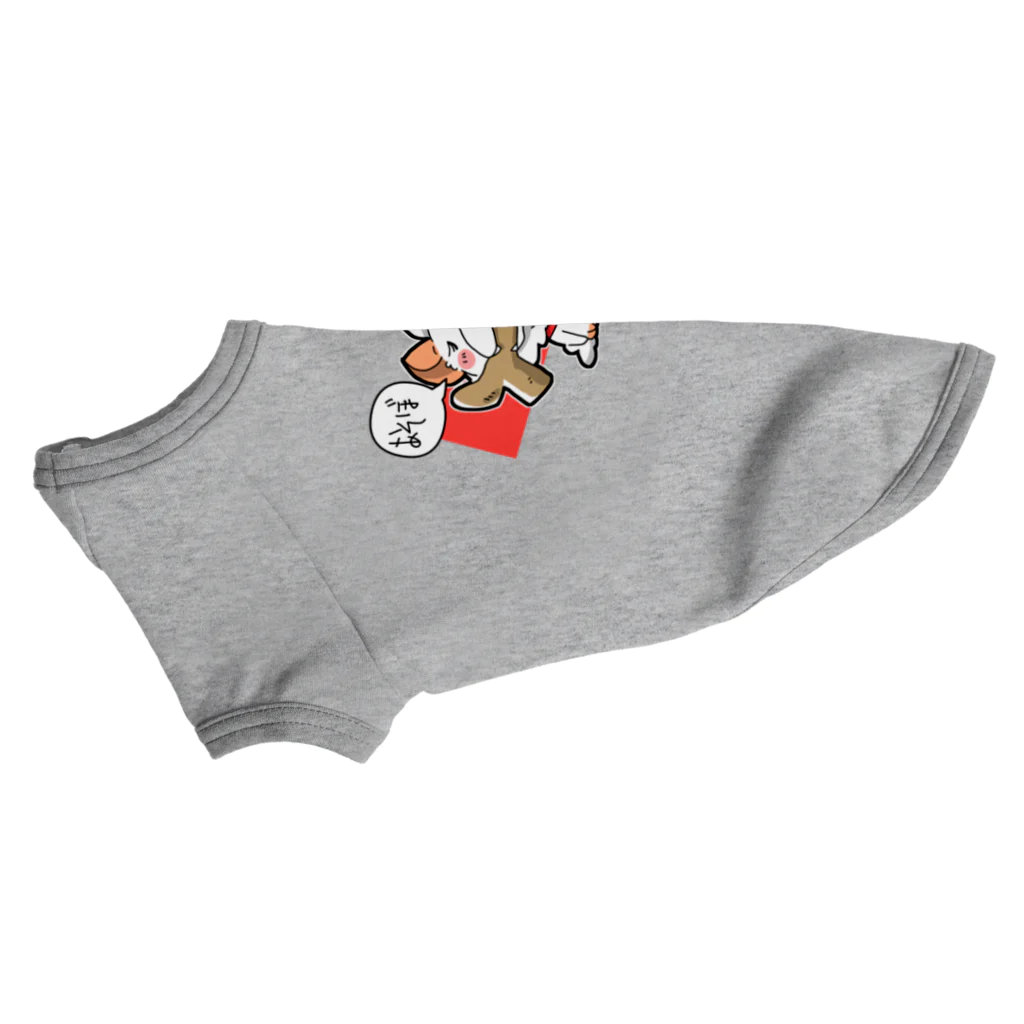 HiNATAのHiNATAAtelier　わんわん Dog T-shirt