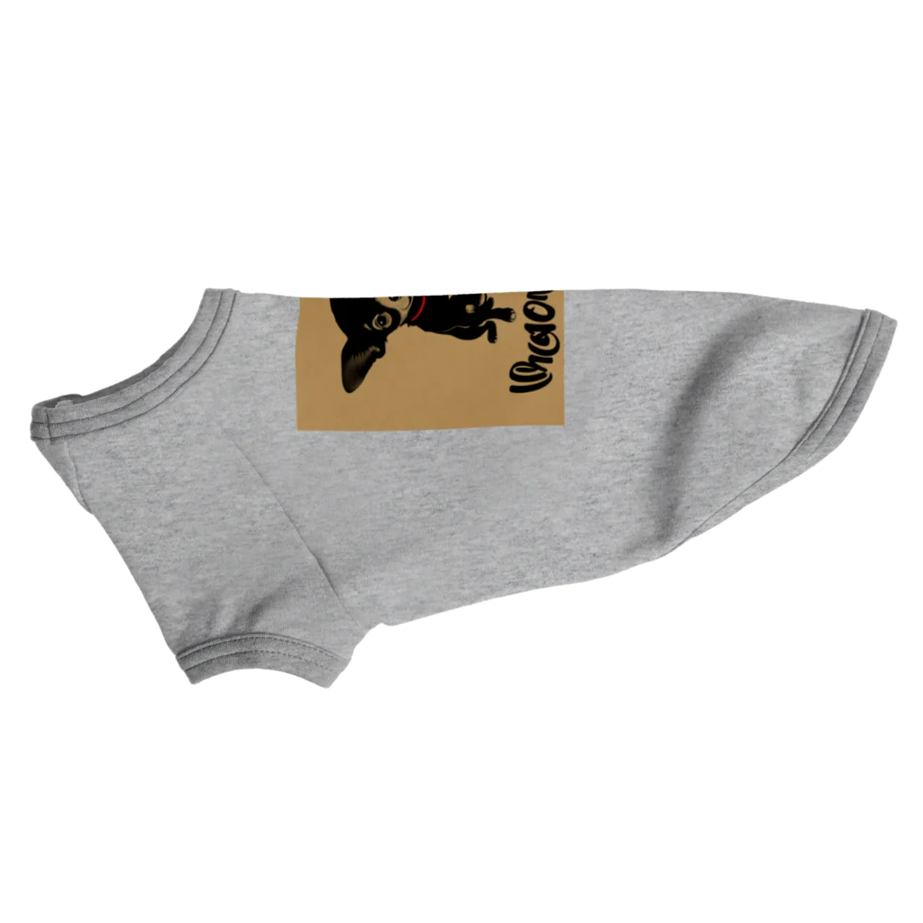 チワワ愛好家ショップのシンプルスタイルのチワワ Dog T-shirt