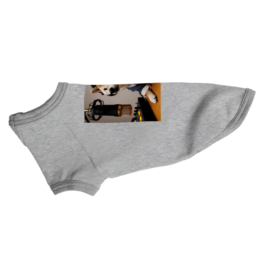 0416artの柴犬ラジオ Dog T-shirt