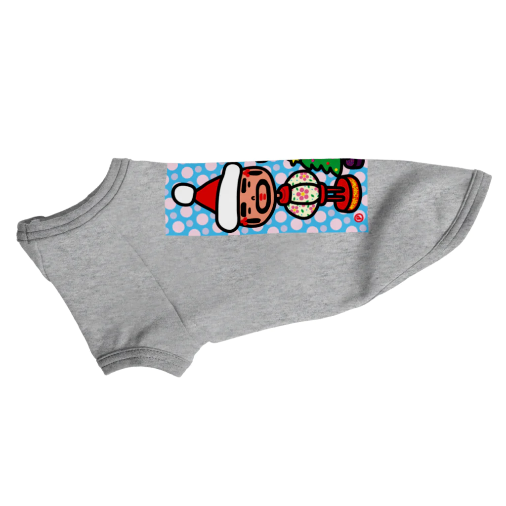 ドレメヒロコのオアナメン Dog T-shirt