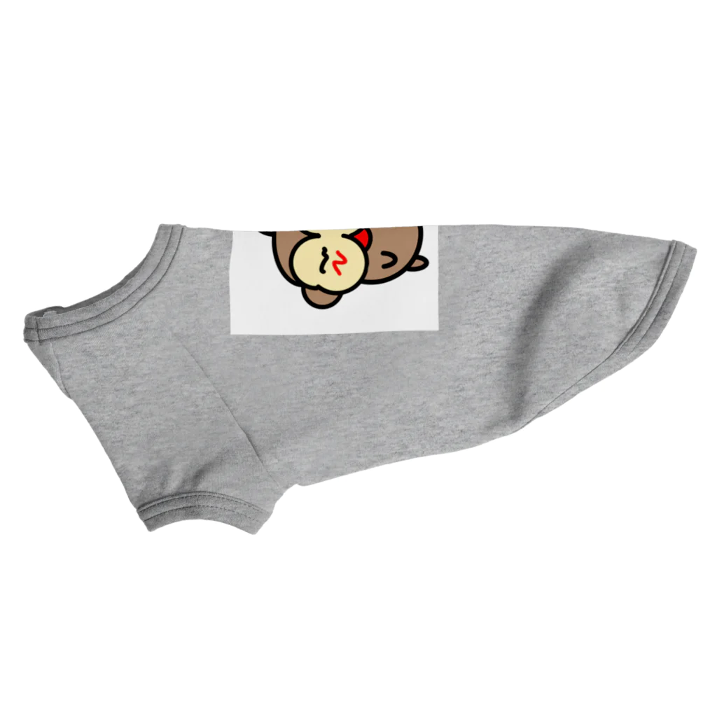 Akesahaのお猿 Dog T-shirt