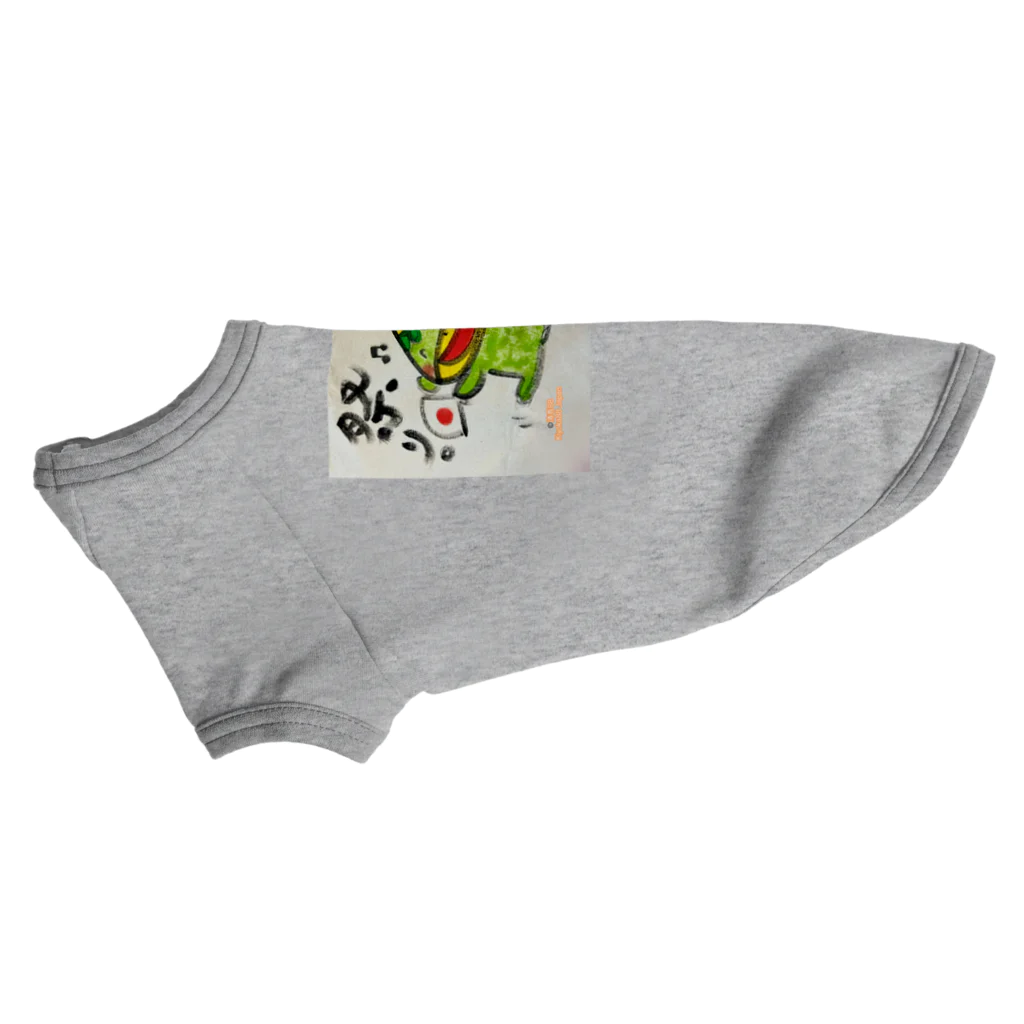 KIYOKA88WONDERLANDの毎日祭り　河童くん Dog T-shirt