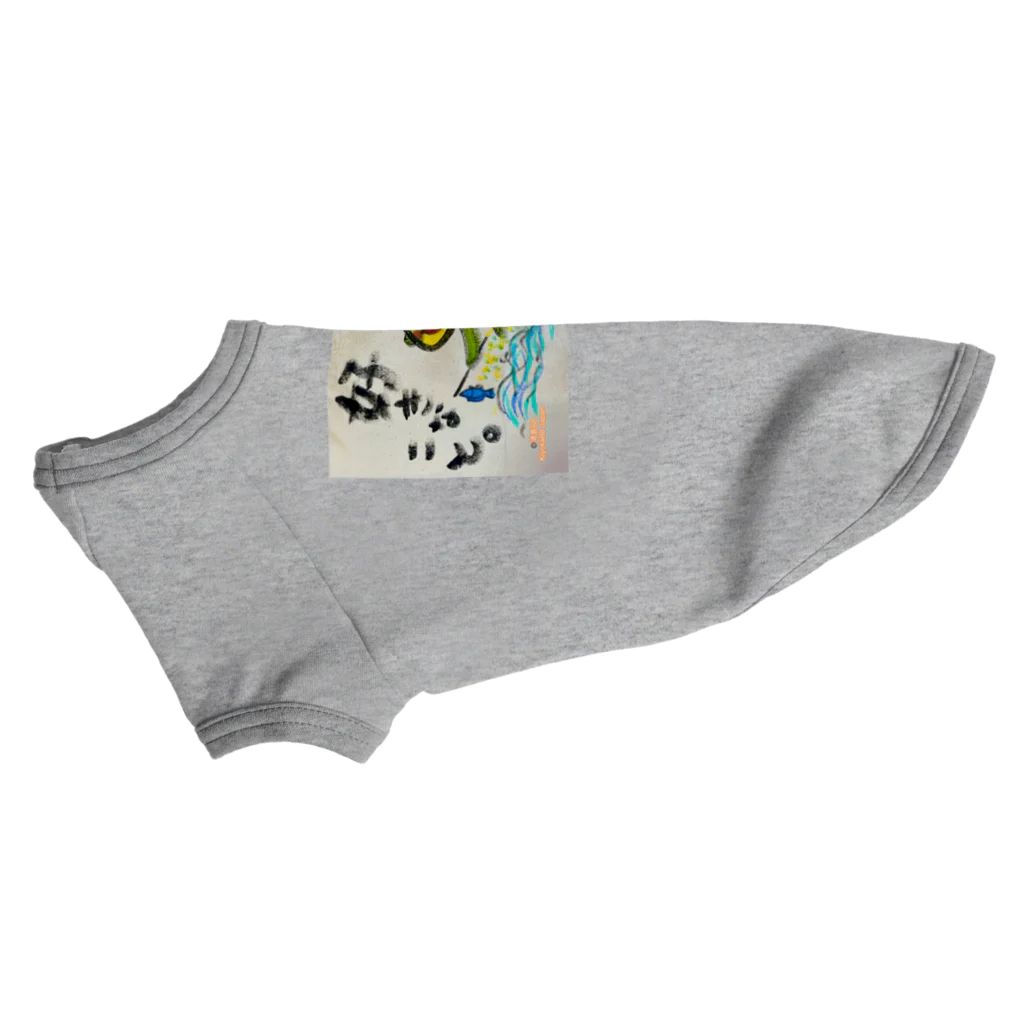 KIYOKA88WONDERLANDの毎日好きなこと　河童くん Dog T-shirt