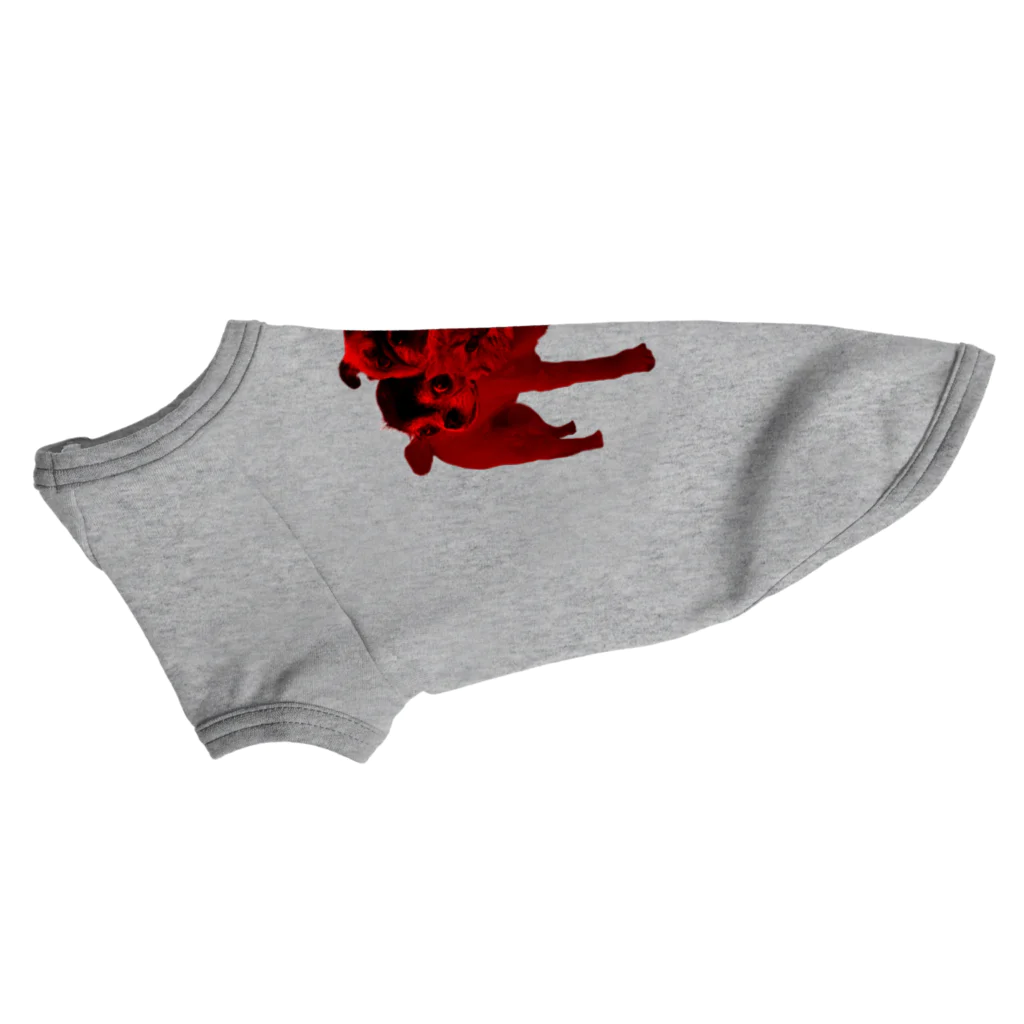 birdinsideのbloody BABY Dog T-shirt