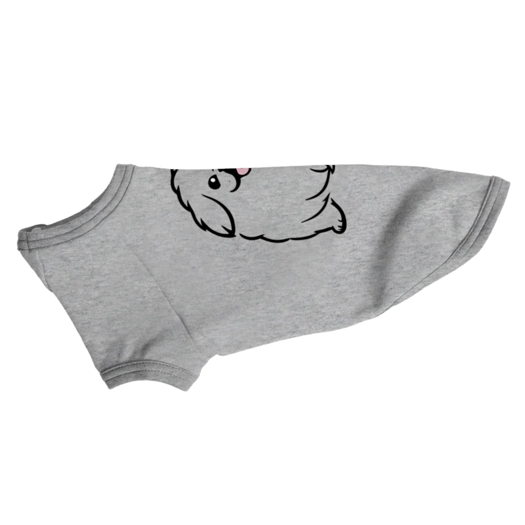 ファンシーTシャツ屋のペキニーズちゃん Dog T-shirt